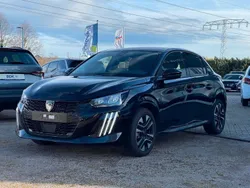 Schwarz Gebraucht 2024 Peugeot 208 Allure Kleinwagen | 20.500 € (Fairer Preis)