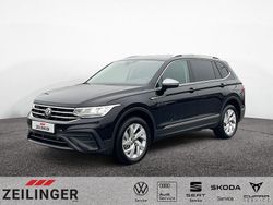 Schwarz Gebraucht 2025 VW Tiguan Allspace Life SUV | 35.939 € (Guter Preis)