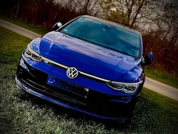 Blau Gebraucht 2021 VW Golf VIII R-line Limousine | 23.900 € (Fairer Preis)