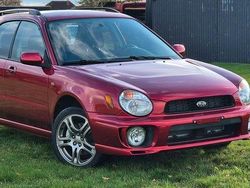 Rot Gebraucht 2001 Subaru Impreza Kombi | 8.100 €