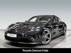 Tiefschwarzmetallic Gebraucht 2024 Porsche Taycan Limousine | 98.890 €