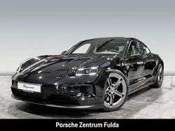 Tiefschwarzmetallic Gebraucht 2024 Porsche Taycan Limousine | 103.890 € (Guter Preis)
