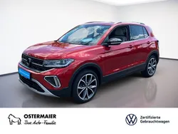Kings red Gebraucht 2024 VW T-Cross Style SUV | 23.800 € (Fairer Preis)