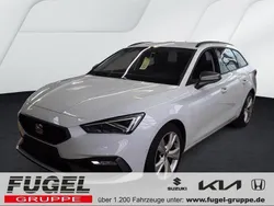 "nevada" weiss Gebraucht 2024 Seat Leon ST FR-Line Kombi | 25.499 € (Guter Preis)