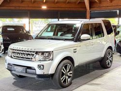 Silber Gebraucht 2016 Land Rover Discovery 4 HSE SUV | 25.977 € (Etwas zu teuer)