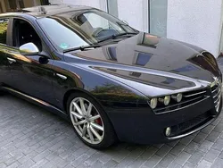 Schwarz Gebraucht 2008 Alfa Romeo 159 Ti Limousine | 2.900 € (Guter Preis)