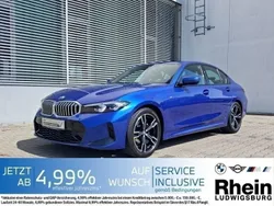 Blau Gebraucht 2024 BMW 318 M Sport Limousine | 36.389 € (Guter Preis)