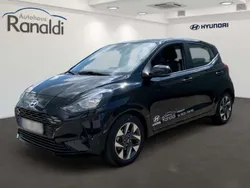 Phantom black Gebraucht 2023 Hyundai i10 Trend Kleinwagen | 16.990 € (Fairer Preis)