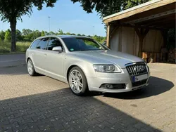 Silber Gebraucht 2008 Audi A6 S-Line Kombi | 8.850 €