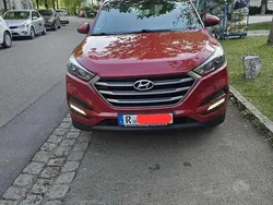 Rot Gebraucht 2018 Hyundai Tucson SUV | 14.000 € (Superpreis)