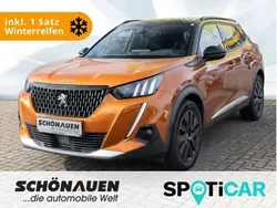 Orange Gebraucht 2020 Peugeot 2008 GT SUV | 18.950 € (Fairer Preis)