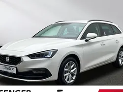 Weiss Neu 2024 Seat Leon ST Style Kombi | 23.490 € (Fairer Preis)