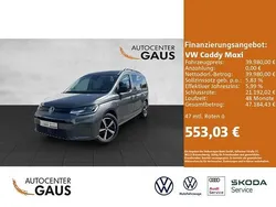 Grau Gebraucht 2022 VW Caddy Maxi California Van / Kleinbus | 39.980 € (Etwas zu teuer)