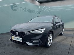 Schwarz Gebraucht 2022 Seat Leon FR Van / Kleinbus | 25.390 € (Etwas zu teuer)