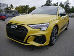 Pythongelb metallic Gebraucht 2022 Audi A3 Sportback e-tron S-Line Limousine | 30.855 € (Etwas zu teuer)