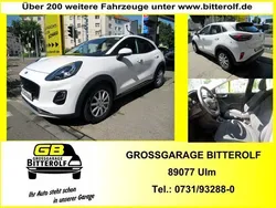 Weiß Gebraucht 2022 Ford Puma Titanium Limousine | 14.990 € (Guter Preis)