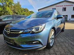 Azur blau (m2) Gebraucht 2017 Opel Astra Innovation Limousine | 11.550 € (Fairer Preis)