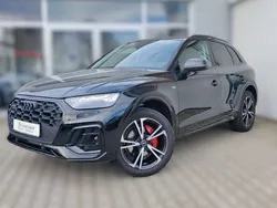 Schwarz Gebraucht 2024 Audi Q5 S-Line SUV | 55.430 € (Teuer)
