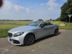 Silber Gebraucht 2018 Mercedes C63 AMG AMG Cabrio | 52.500 €