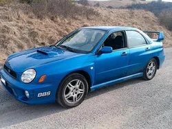 Blau Gebraucht 2003 Subaru Impreza Limousine | 9.000 €