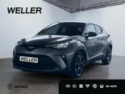 Grau Gebraucht 2021 Toyota C-HR Team SUV | 22.980 € (Fairer Preis)