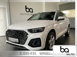 Ibisweiß Gebraucht 2023 Audi Q5 Sportback S-Line SUV | 47.850 € (Guter Preis)