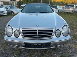 Silber Gebraucht 2002 Mercedes CLK200 Avantgarde Cabrio | 5.499 € (Superpreis)