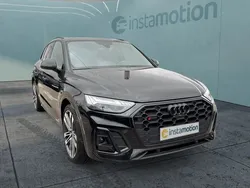 Schwarz Gebraucht 2022 Audi SQ5 Sport SUV | 59.450 € (Teuer)