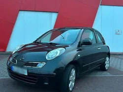 Schwarz Gebraucht 2010 Nissan Micra Kleinwagen | 2.199 € (Guter Preis)