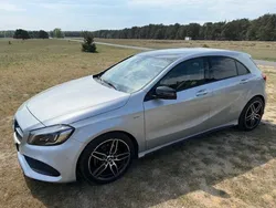 Grau Gebraucht 2018 Mercedes A200 AMG line Limousine | 20.555 € (Guter Preis)