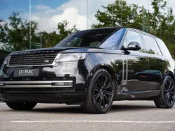 Schwarz Gebraucht 2022 Land Rover Range Rover Autobiography SUV | 134.888 € (Superpreis)