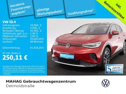 Kings red metallic/schwarz Gebraucht 2025 VW ID.4 Pro SUV | 39.681 € (Guter Preis)