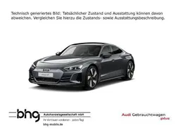 Grau Gebraucht 2021 Audi e-tron GT quattro Ambiente Limousine | 54.930 € (Fairer Preis)