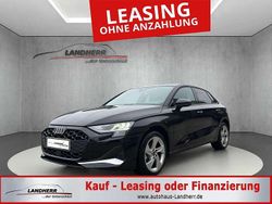 Mythosschwarz Gebraucht 2025 Audi A3 Sportback Limousine | 27.985 € (Superpreis)