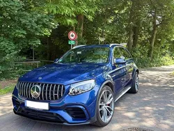 Blau Gebraucht 2019 Mercedes GLC63 AMG AMG SUV | 57.500 € (Superpreis)