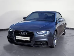 Grau Gebraucht 2016 Audi A5 Cabriolet S-Line Cabrio | 18.820 € (Fairer Preis)