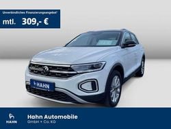 Pure white Gebraucht 2022 VW T-Roc Style SUV | 22.595 € (Superpreis)