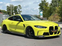 Gelb Gebraucht 2021 BMW M4 Competition Edition Coupé | 71.999 € (Fairer Preis)