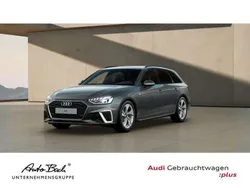 Grau (chronosgrau metallic) Gebraucht 2024 Audi A4 S-Line Kombi | 44.970 € (Teuer)