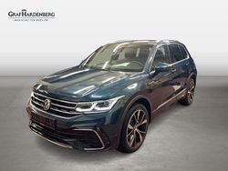 Blau Gebraucht 2021 VW Tiguan R-line SUV | 31.710 € (Superpreis)
