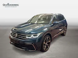 Blau Gebraucht 2021 VW Tiguan R-line SUV | 35.930 € (Etwas zu teuer)