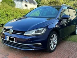 Blau Gebraucht 2017 VW Golf VII Highline Kombi | 12.700 € (Guter Preis)
