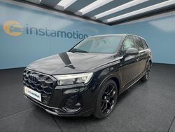 Schwarz Gebraucht 2025 Audi Q7 SUV | 96.399 € (Teuer)
