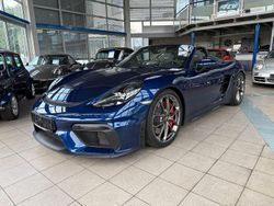 Blau Gebraucht 2021 Porsche 718 Spyder Cabrio | 101.500 € (Fairer Preis)
