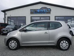 Silber Gebraucht 2019 VW up! move up! Kleinwagen | 8.480 €