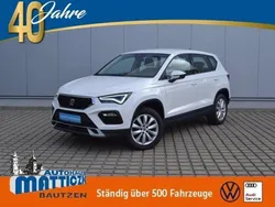 Weiss Gebraucht 2020 Seat Ateca 4Drive SUV | 24.949 € (Fairer Preis)