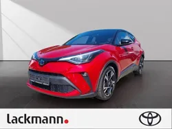 Rot Gebraucht 2022 Toyota C-HR Team SUV | 21.490 € (Guter Preis)