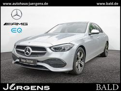 Silber metalliclack hightechsilber Gebraucht 2022 Mercedes C180 Avantgarde Limousine | 30.390 € (Superpreis)