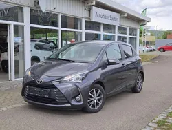 Marlingrau metallic Gebraucht 2020 Toyota Yaris Team Kleinwagen | 14.490 € (Fairer Preis)