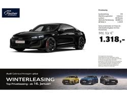 Schwarz Gebraucht 2025 Audi e-tron GT quattro Performance Limousine | 139.980 € (Etwas zu teuer)